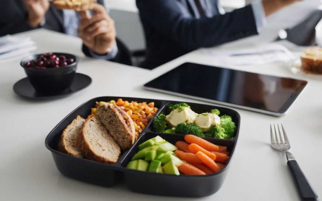 Optimiser la productivité par une meilleure alimentation en entreprise