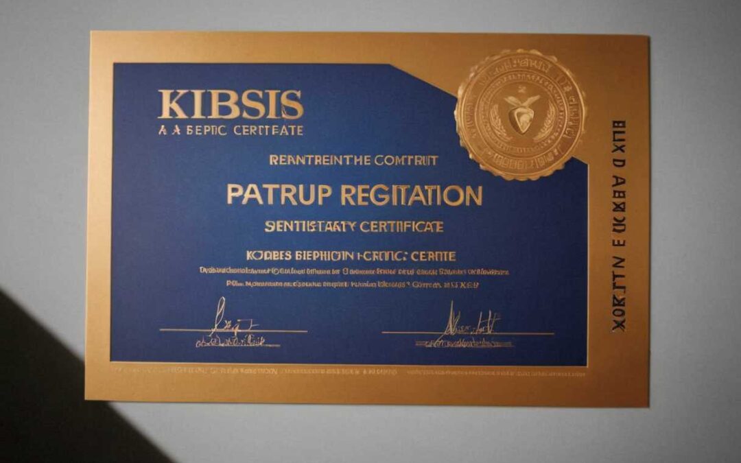 L&rsquo;importance de l&rsquo;extrait Kbis pour les entreprises en démarrage